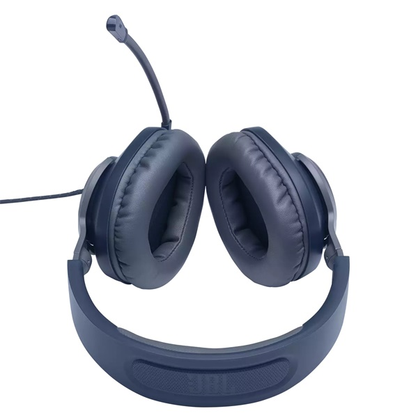 JBL Quantum 100 kék vezetékes gamer fejhallgató JBL Quantum 100 kék vezetékes gamer fejhallgató