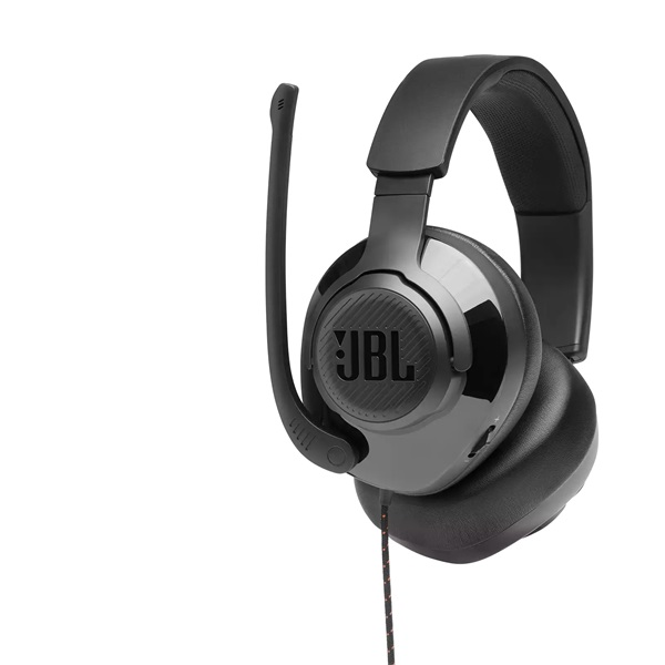 JBL Quantum 300 fekete vezetékes gamer fejhallgató JBL Quantum 300 fekete vezetékes gamer fejhallgató