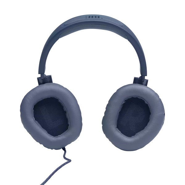 JBL Quantum 100 kék vezetékes gamer fejhallgató JBL Quantum 100 kék vezetékes gamer fejhallgató