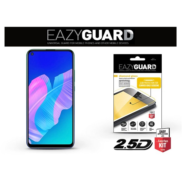 EazyGuard LA-1628 2.5D Huawei P40 Lite E kijelzővédő üveg EazyGuard LA-1628 2.5D Huawei P40 Lite E kijelzővédő üveg