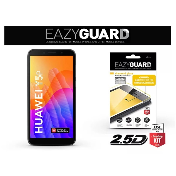 EazyGuard LA-1648 2.5D Huawei Y5p kijelzővédő üveg EazyGuard LA-1648 2.5D Huawei Y5p kijelzővédő üveg