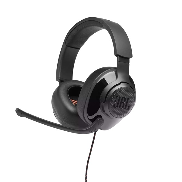 JBL Quantum 300 fekete vezetékes gamer fejhallgató JBL Quantum 300 fekete vezetékes gamer fejhallgató