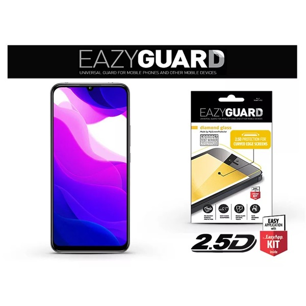 EazyGuard LA-1650 2.5D Xiaomi Mi 10 Lite kijelzővédő üveg EazyGuard LA-1650 2.5D Xiaomi Mi 10 Lite kijelzővédő üveg