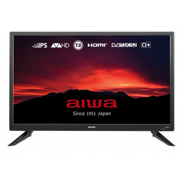 Aiwa 32" JH32BT300T HD Ready LED TV Office Depot