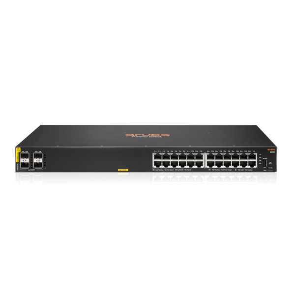 Aruba 6000 24G CL4 4SFP PoE Switch - 2