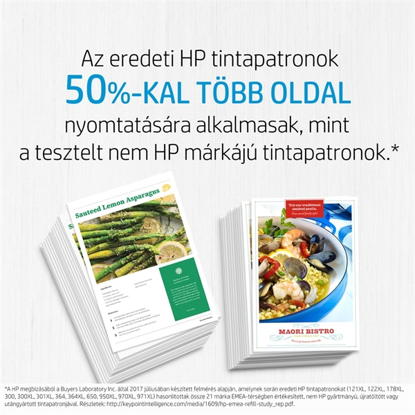 HP C2P23AE (934XL) fekete nagykapacítású tintapatron - 3