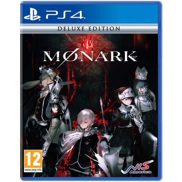 Monark - Deluxe Edition PS4 játékszoftver - 2