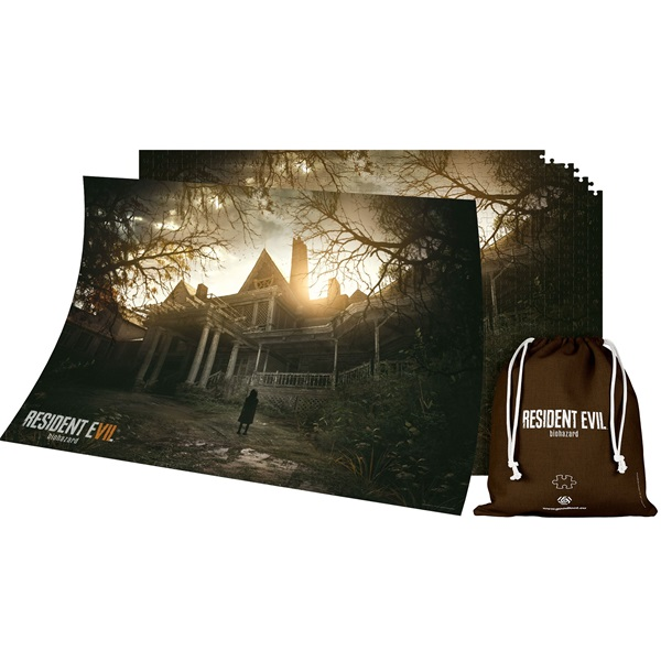 Resident Evil 7 Bio House 1000 darabos puzzle Office Depot