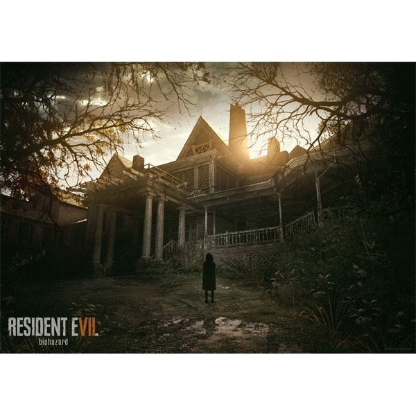 Resident Evil 7 Bio House 1000 darabos puzzle Office Depot