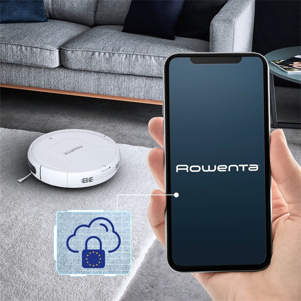 Rowenta RR8227WH X-Plorer Serie 45 fehér robotporszívó - 9