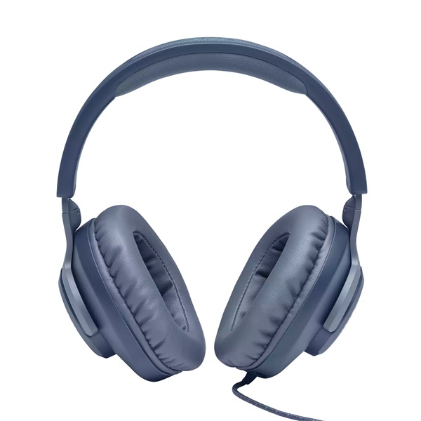 JBL Quantum 100 kék vezetékes gamer fejhallgató JBL Quantum 100 kék vezetékes gamer fejhallgató