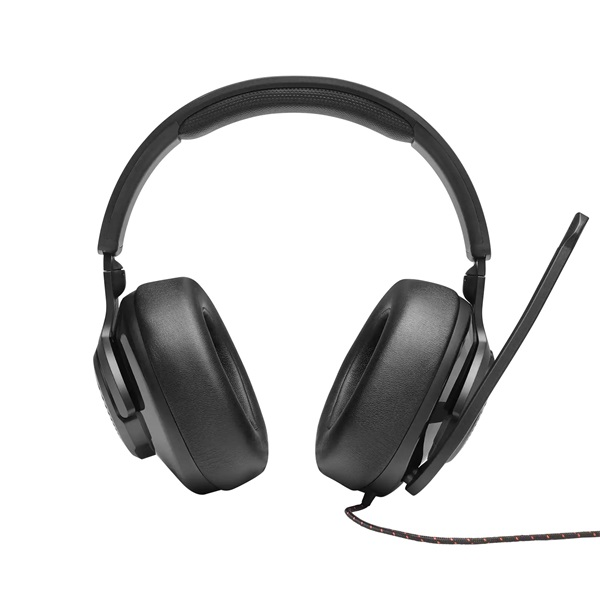 JBL Quantum 300 fekete vezetékes gamer fejhallgató JBL Quantum 300 fekete vezetékes gamer fejhallgató