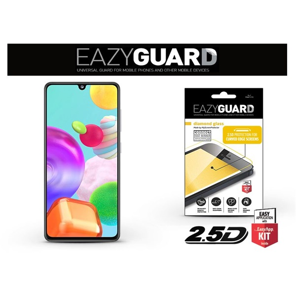 EazyGuard LA-1626 2.5D Samsung A41 kijelzővédő üveg EazyGuard LA-1626 2.5D Samsung A41 kijelzővédő üveg