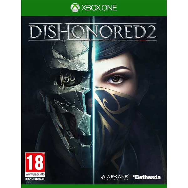 Dishonored 2 Xbox One játékszoftver - 1