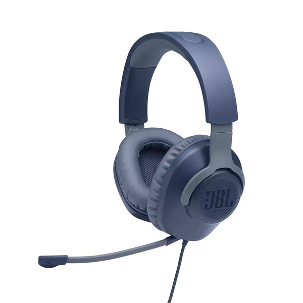 JBL Quantum 100 kék vezetékes gamer fejhallgató JBL Quantum 100 kék vezetékes gamer fejhallgató