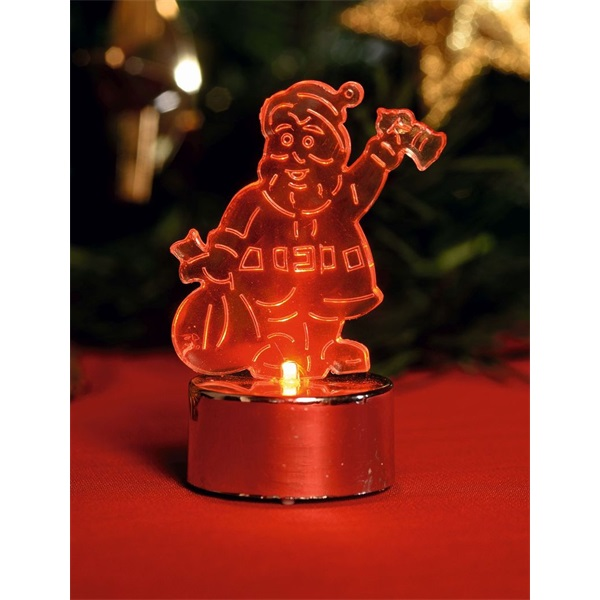 Home CDM 1/S LED-es Mikulás mécses karácsonyi dekoráció Home CDM 1/S LED-es Mikulás mécses karácsonyi dekoráció - 1