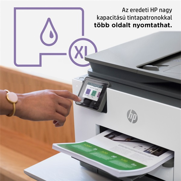 HP OfficeJet Pro 9022E All-in-One multifunkciós tintasugaras Instant Ink ready nyomtató - 17