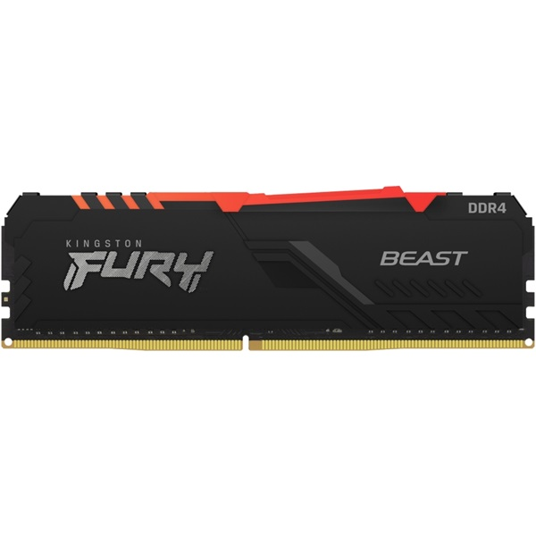 Kingston 16GB/3600MHz DDR-4 FURY Beast RGB (KF436C18BBA/16) memória - 2