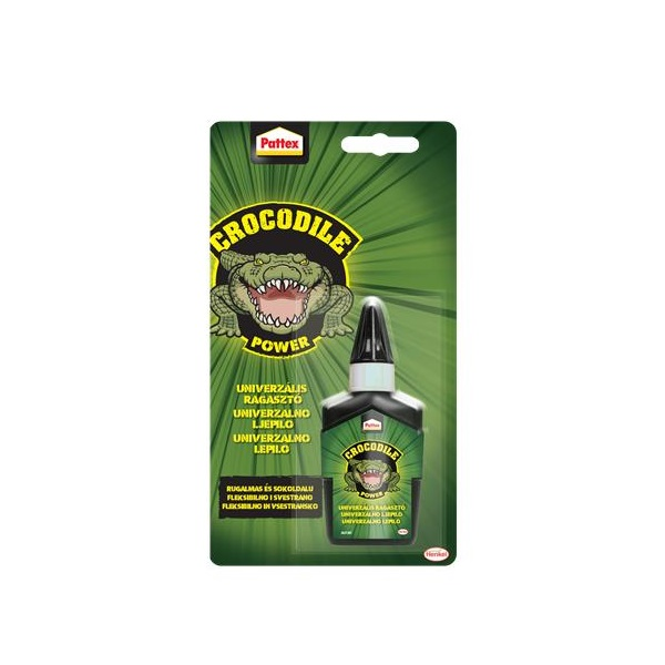 Pattex Crocodile 50g univerzális ragasztó Pattex Crocodile 50g univerzális ragasztó - 1