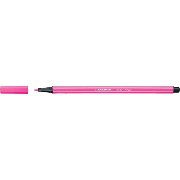 Stabilo Pen 68/056 fluor pink rostirón - 1