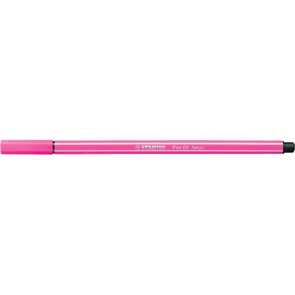 Stabilo Pen 68/056 fluor pink rostirón - 2